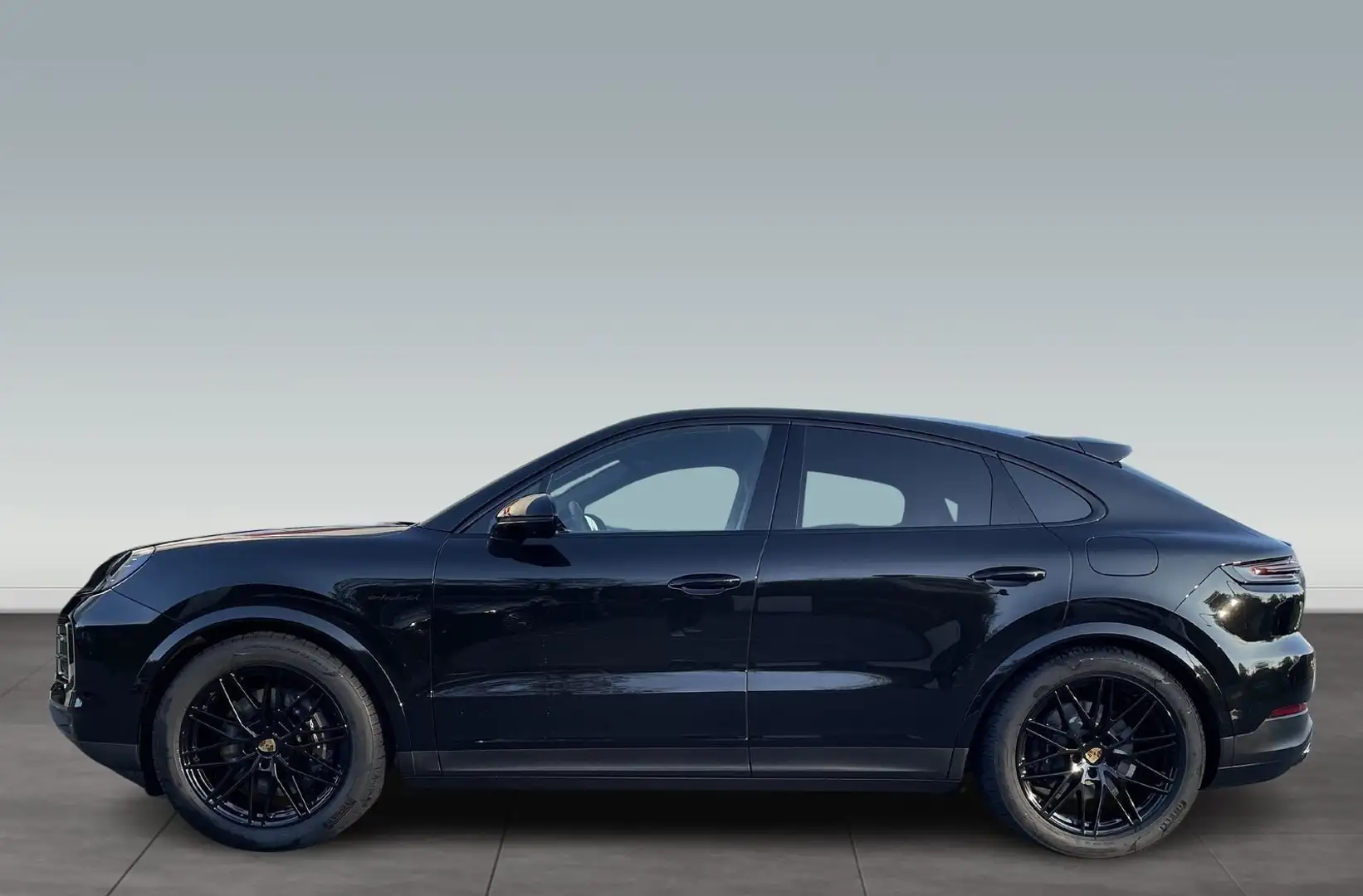 Porsche Cayenne Coupe 3.0 e-hybrid TETTO-BOSE-CERCHIO 22' Nero - 2
