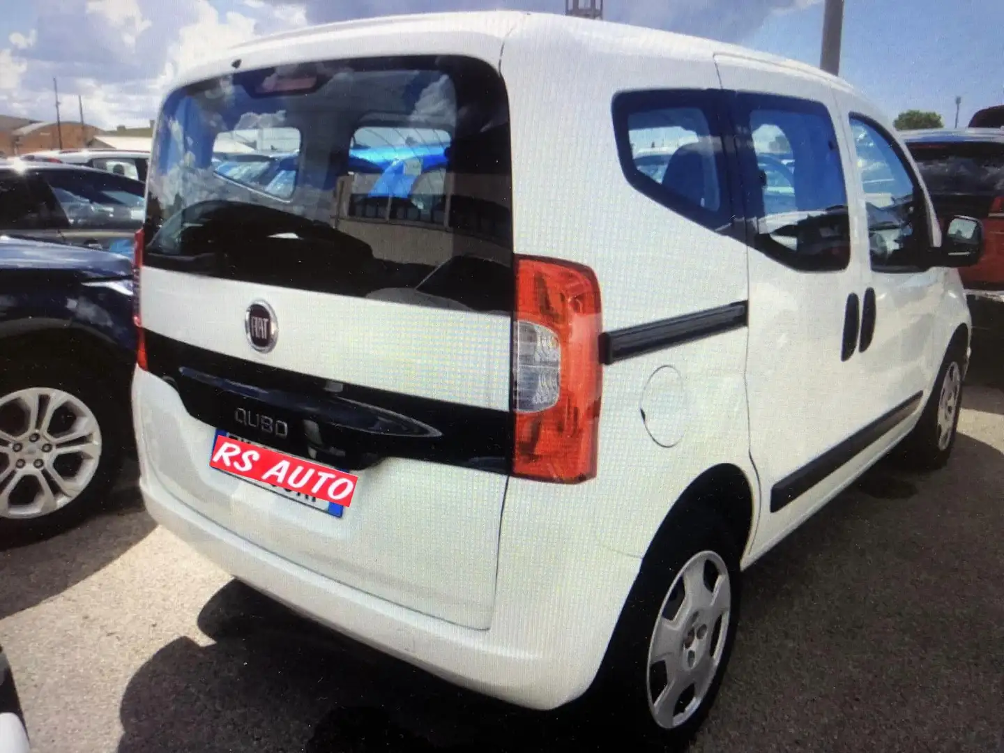 Fiat Qubo Qubo 1.3 mjt 16v Lounge 80cv  *NEOPATENTO* IVA * White - 2