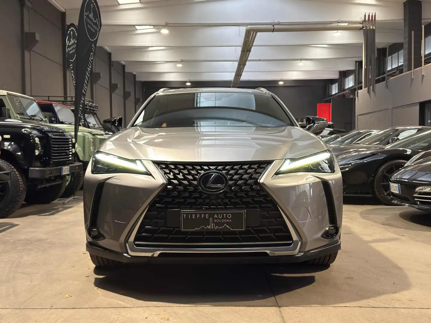 Lexus UX 250h UX Hybrid 4WD Luxury Grau - 2