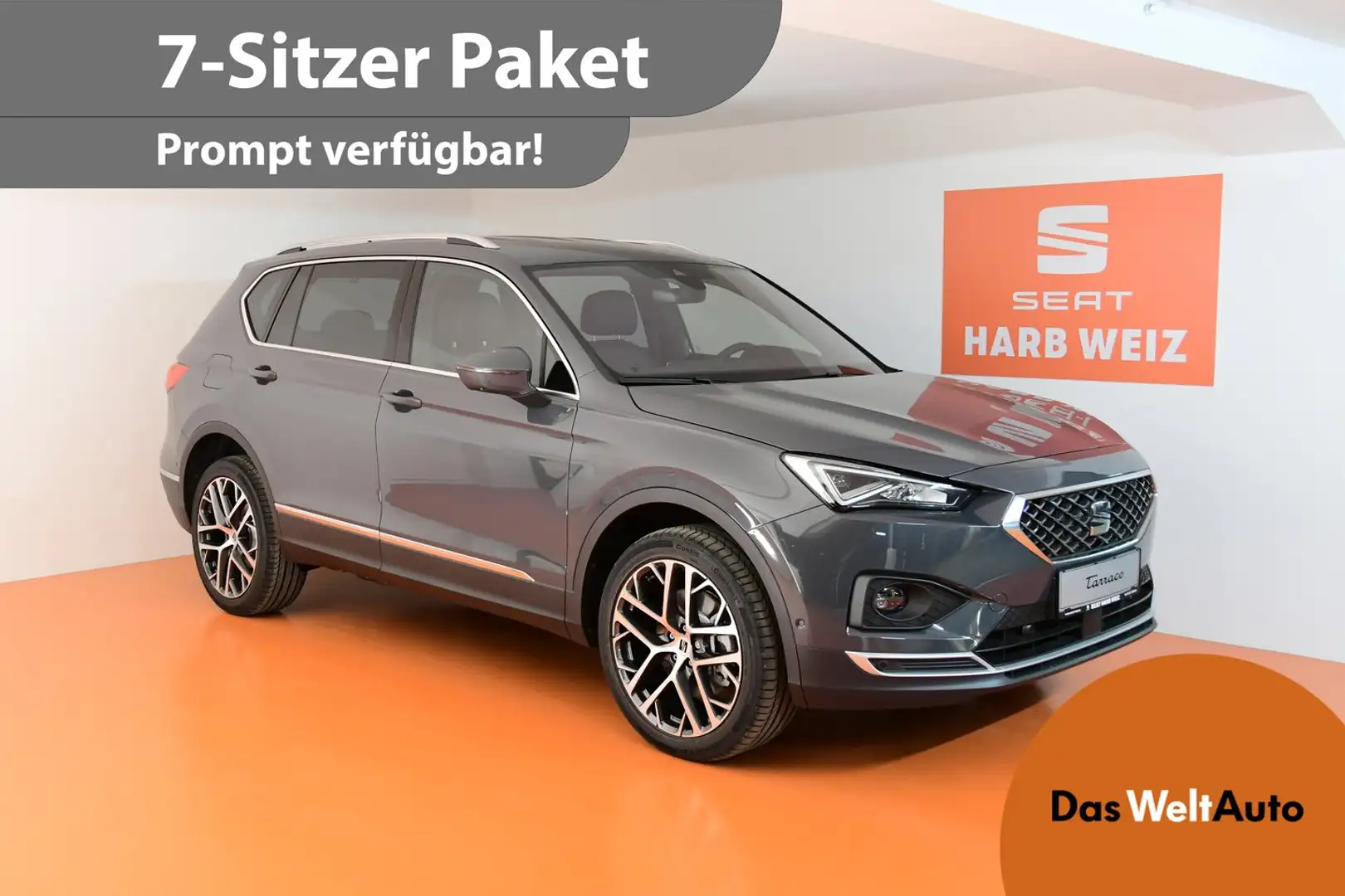 SEAT Tarraco Xperience 2.0 TDI DSG 4Drive Grau - 1