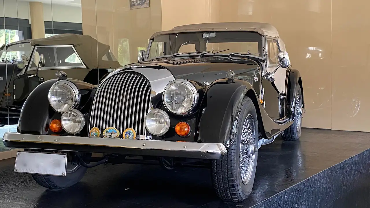 Morgan 4/4 2 seater 5 M * Italiana uniprò * targhe originali, foto 7