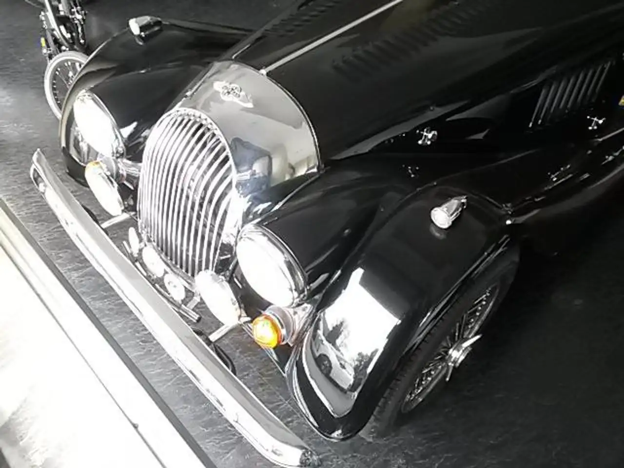 Morgan 4/4 2 seater 5 M * Italiana uniprò * targhe originali, foto 9
