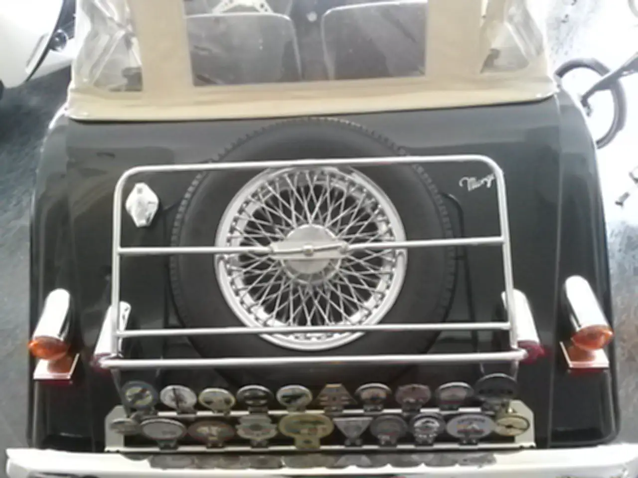 Morgan 4/4 2 seater 5 M * Italiana uniprò * targhe originali, foto 5