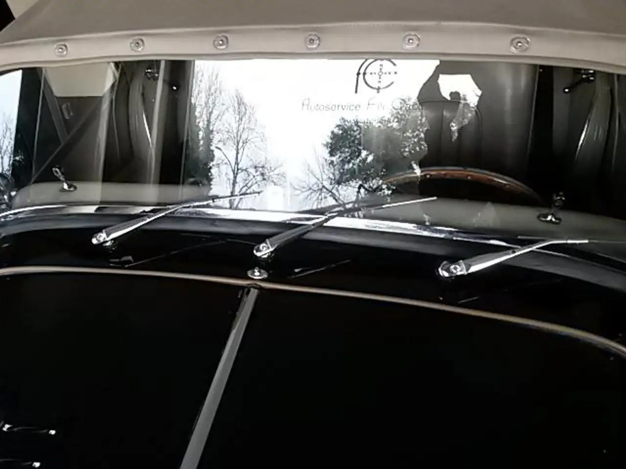 Morgan 4/4 2 seater 5 M * Italiana uniprò * targhe originali, foto 10