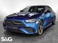 Mercedes-Benz C 200 AMG DISTRONIC+MEMORY+360°+HIFI+KEYLESS+18" Blau - thumbnail 1