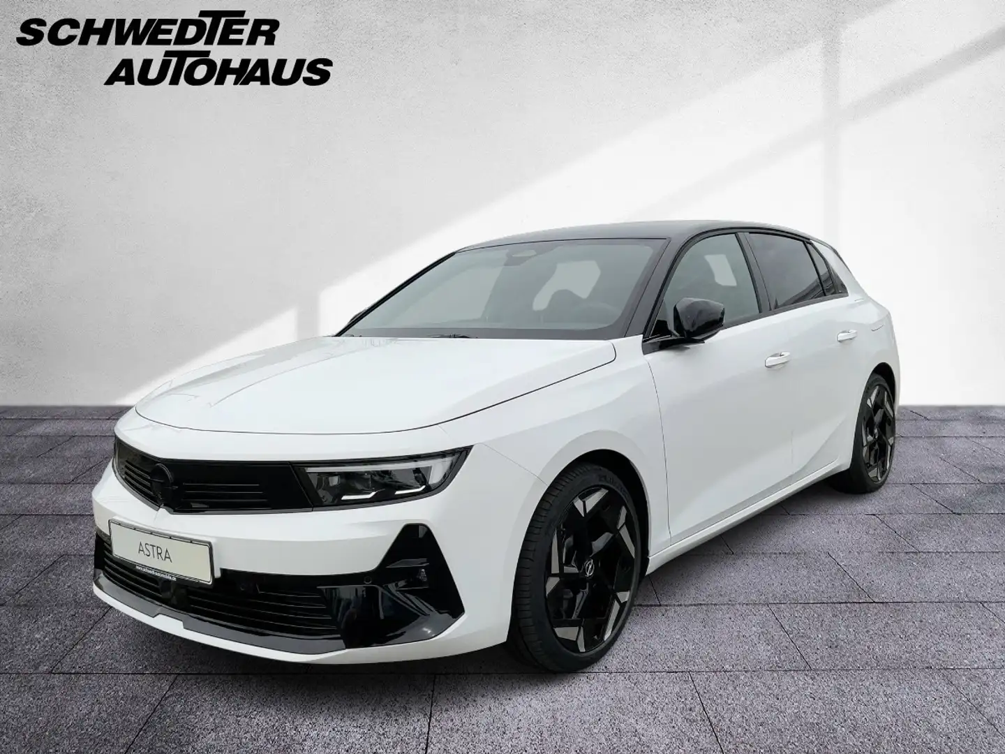 Opel Astra 1.6 Turbo GSe **LED**DAB**RÜCKFAHRKAMERA Weiß - 2