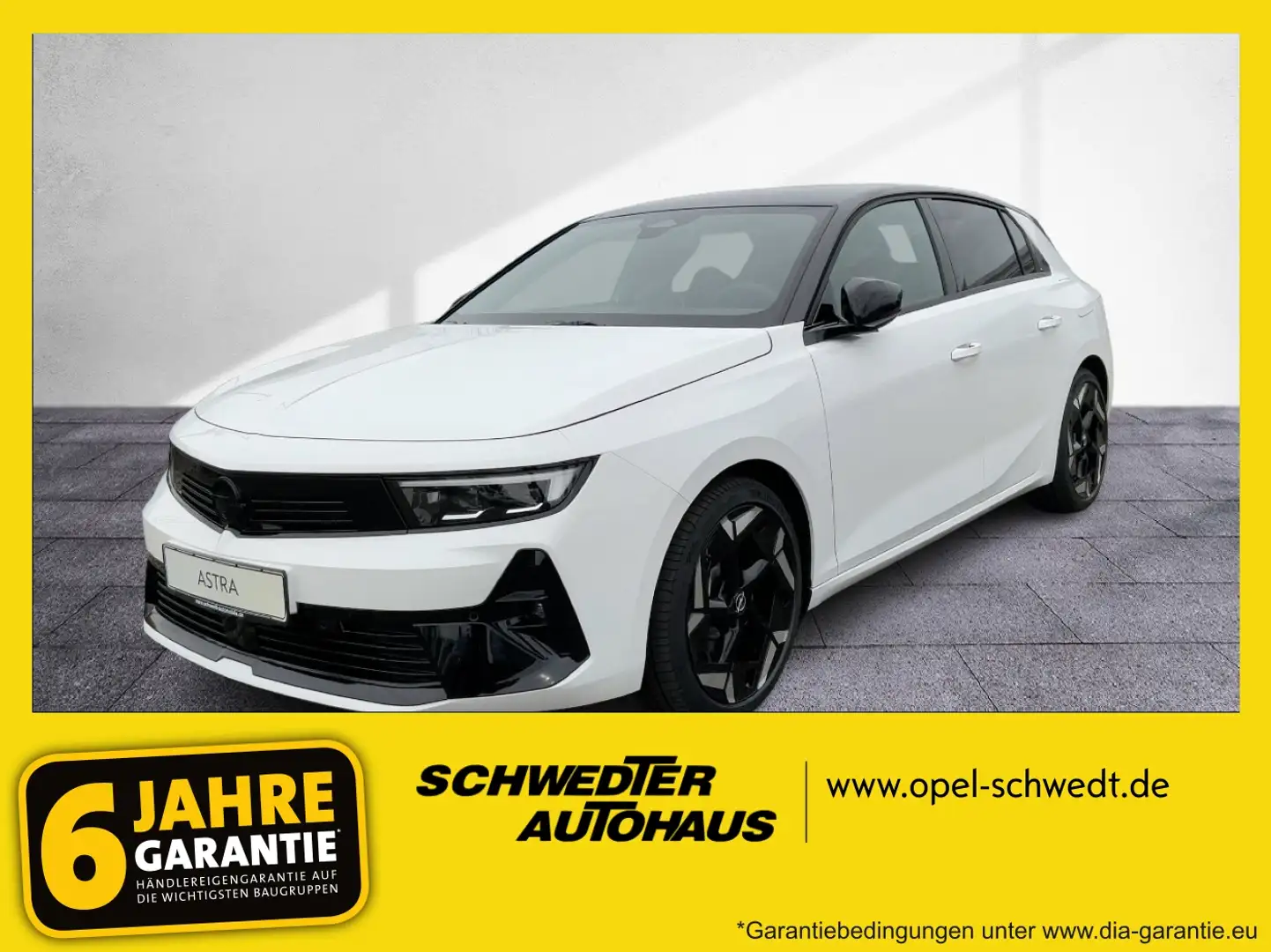 Opel Astra 1.6 Turbo GSe **LED**DAB**RÜCKFAHRKAMERA Weiß - 1