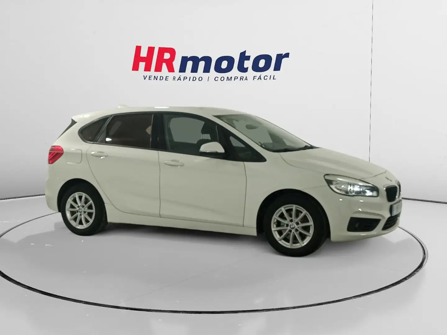 BMW 216 Active Tourer d Blanco - 1