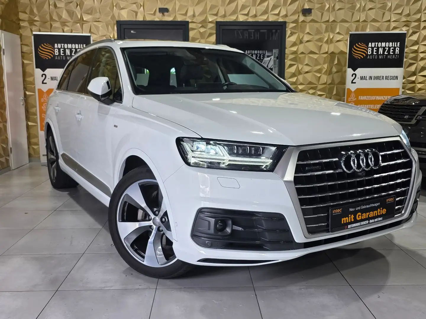 Audi Q7 50 TDI quattro*S-Line*360° *HEADUP*SOUND*PANO Biały - 1