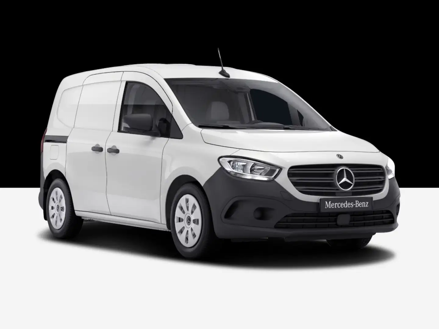 Mercedes-Benz Citan 110 CDI Kasten BASE Standard Blanc - 1