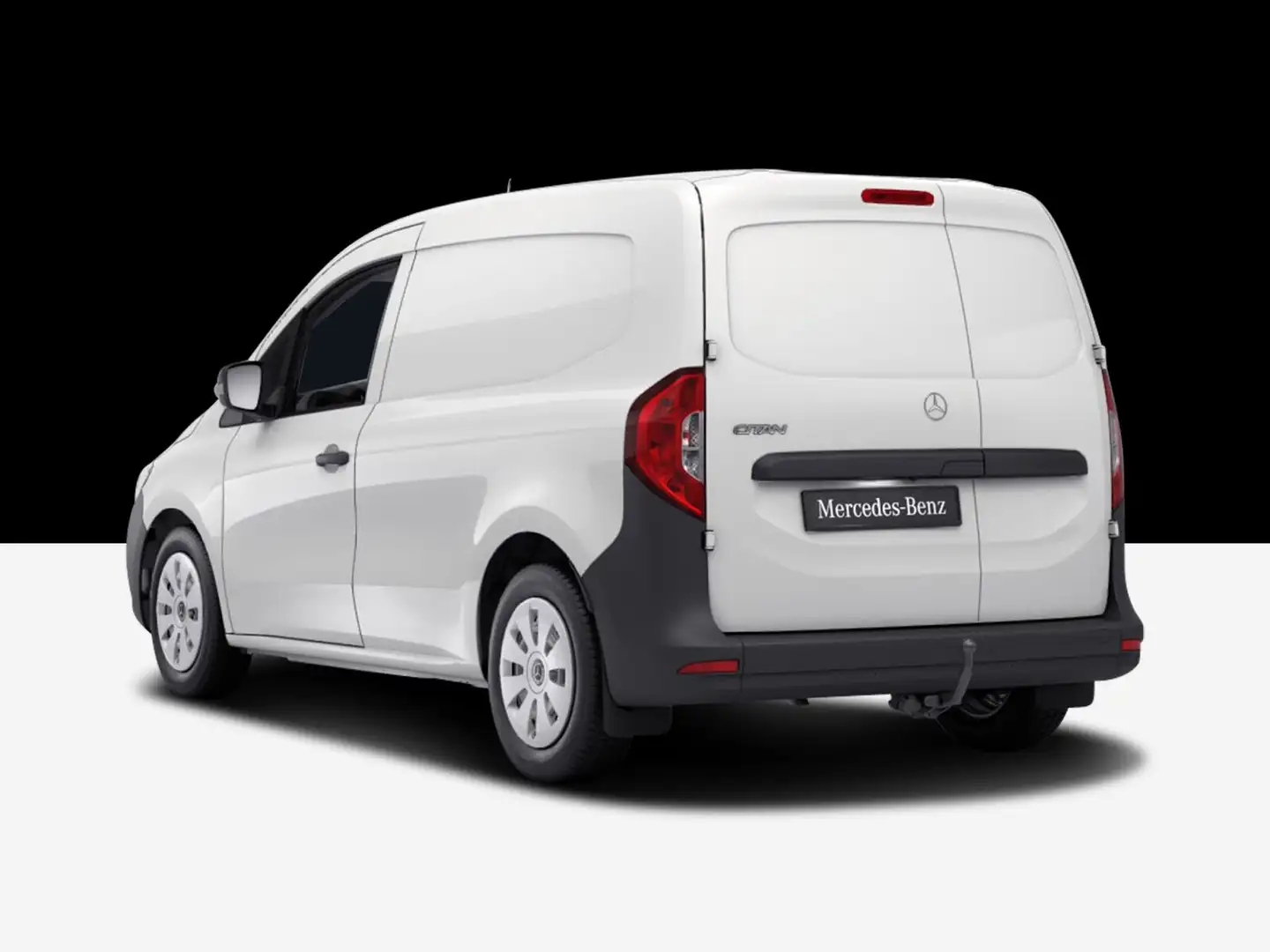 Mercedes-Benz Citan 110 CDI Kasten BASE Standard Blanc - 2