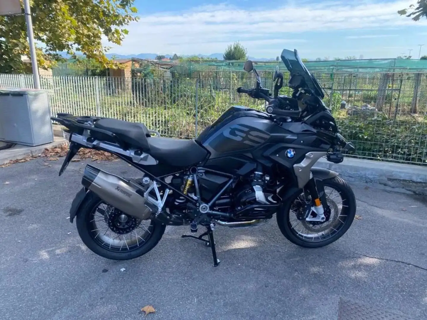 BMW R 1250 GS Nero - 1