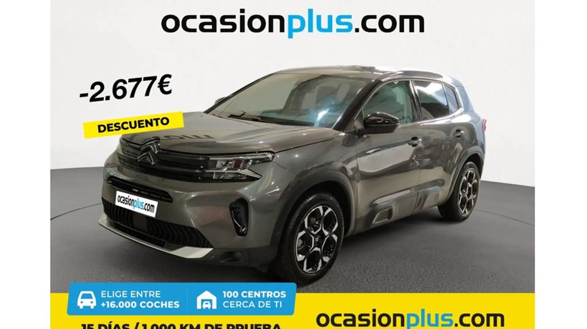 Citroen C5 Aircross PureTech S&S Plus 130 Grau - 1