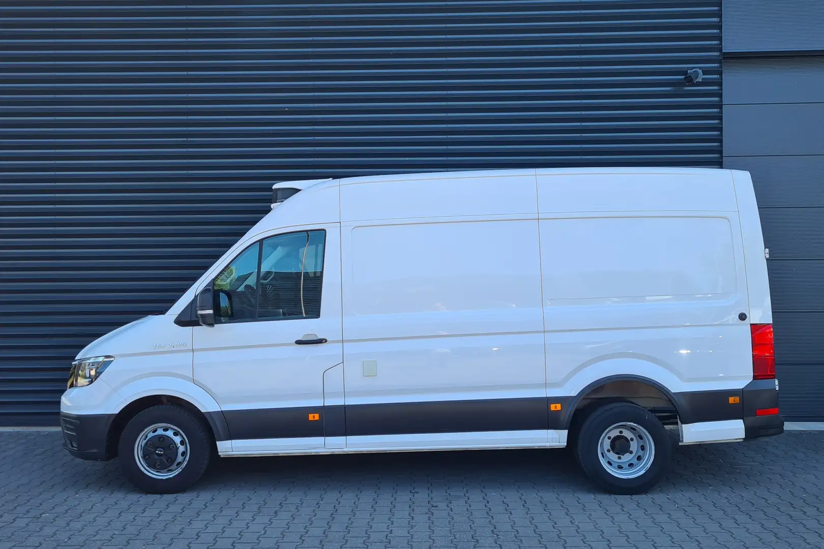 MAN TGE 3.180 dubbel lucht L3H3 DSG koelwagen vries Carrie Wit - 2