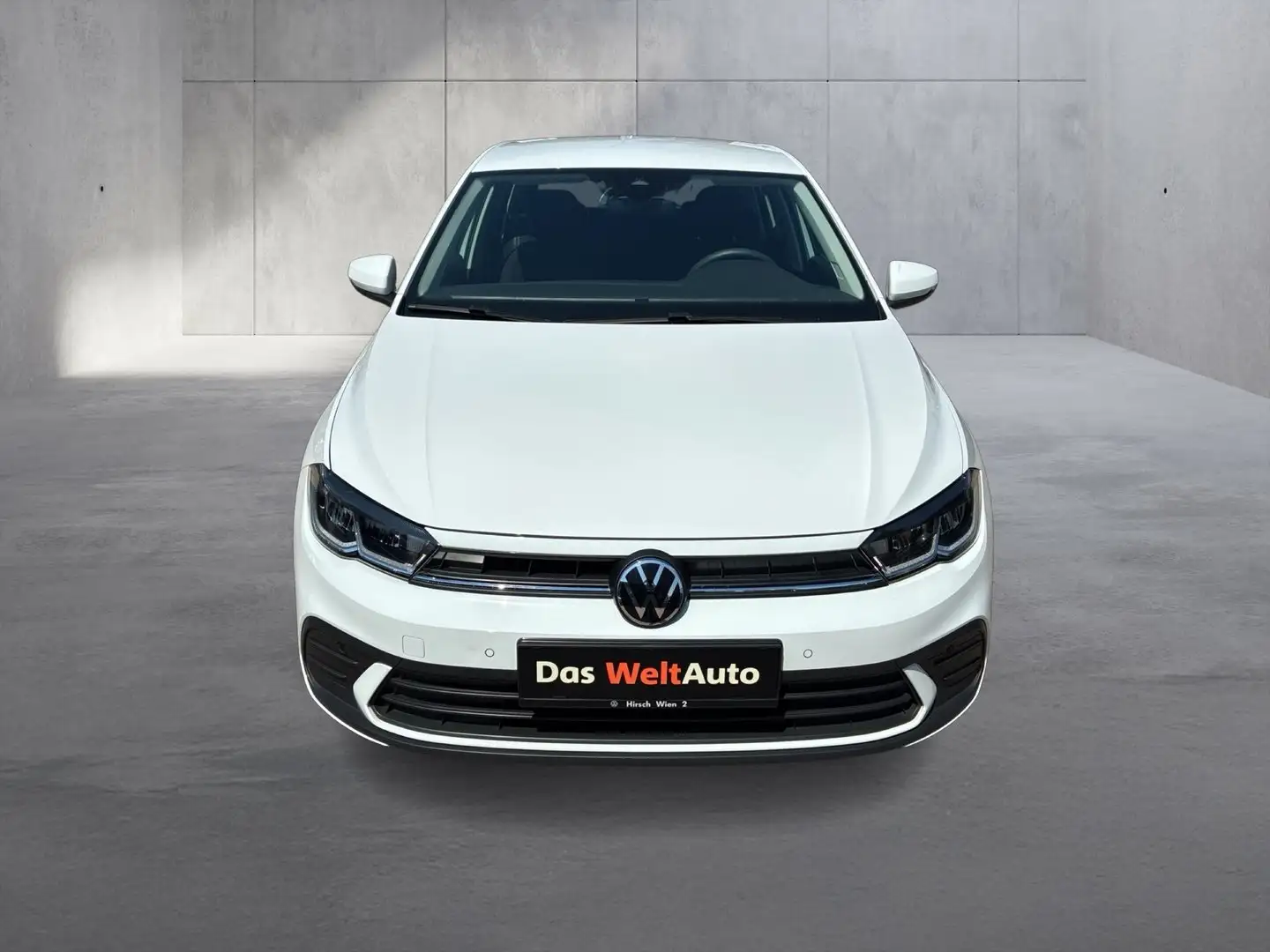 Volkswagen Polo TSI Weiß - 2