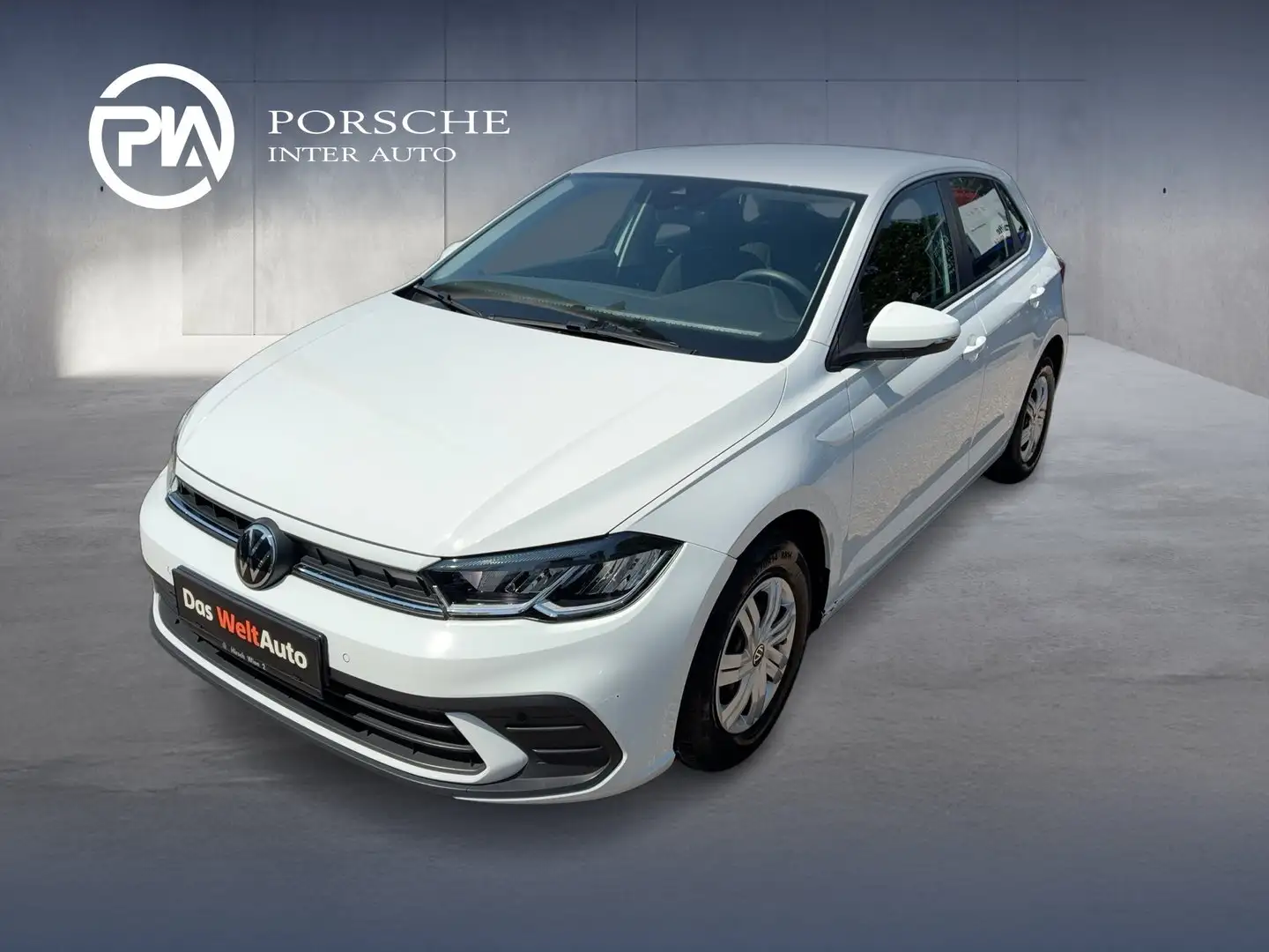 Volkswagen Polo TSI Weiß - 1