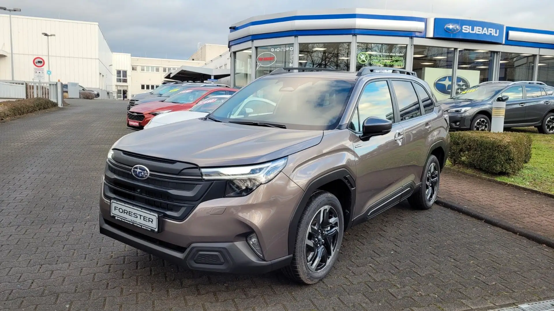 Subaru Forester Exclusive MJ 2025 Maro - 1