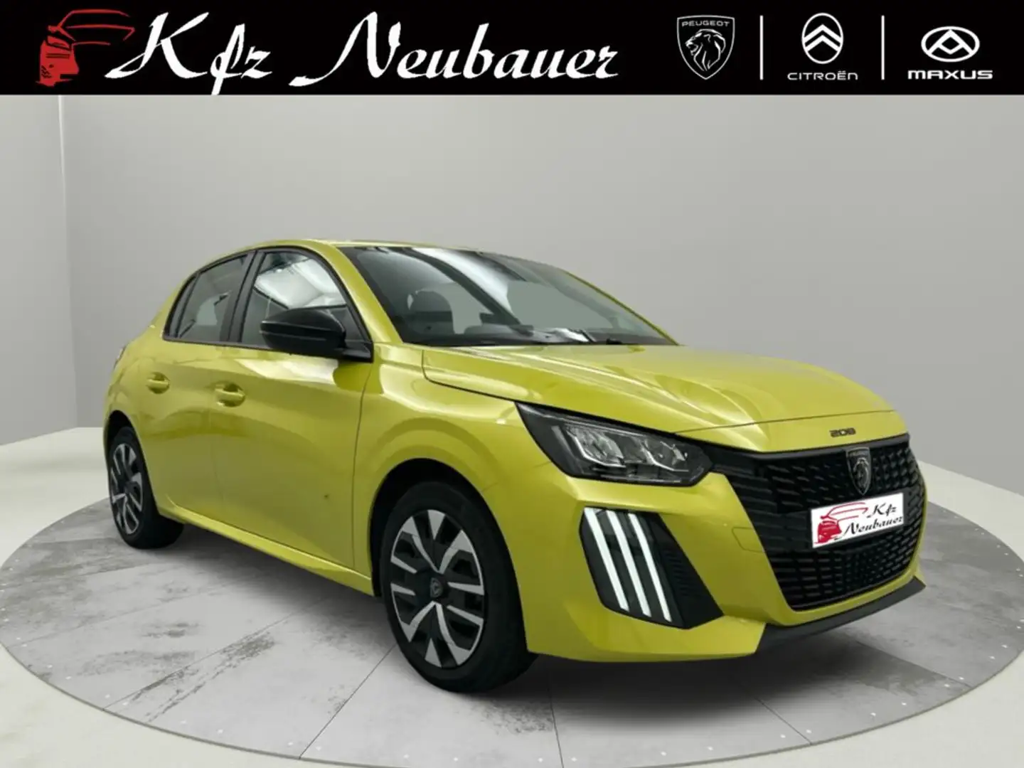 Peugeot 208 PureTech 100 S&S Gelb - 2