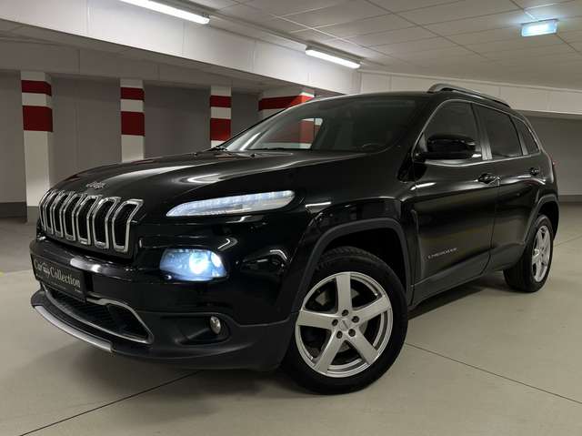 Imagine Jeep Cherokee 2.0 M-Jet Limited 4WD Garantie* TÜV NEU*