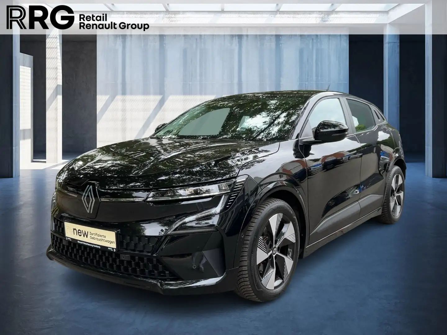 Renault Megane E-Tech EV40 130 Equilibre Schwarz - 1