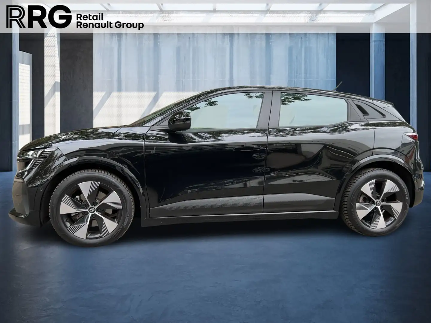 Renault Megane E-Tech EV40 130 Equilibre Schwarz - 2