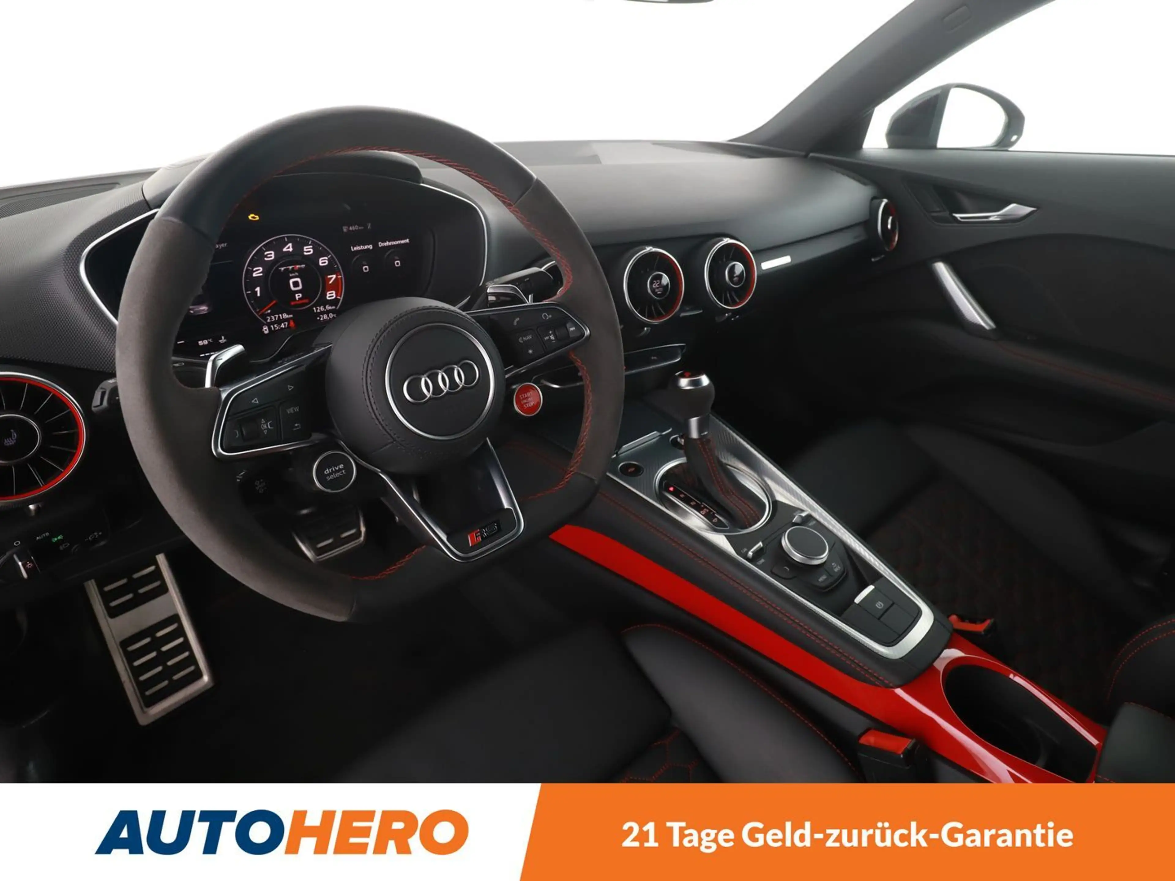 Audi TT RS 2.5 TFSI quattro Coupe Aut. *LED*SPUR*TOT* — photo 11