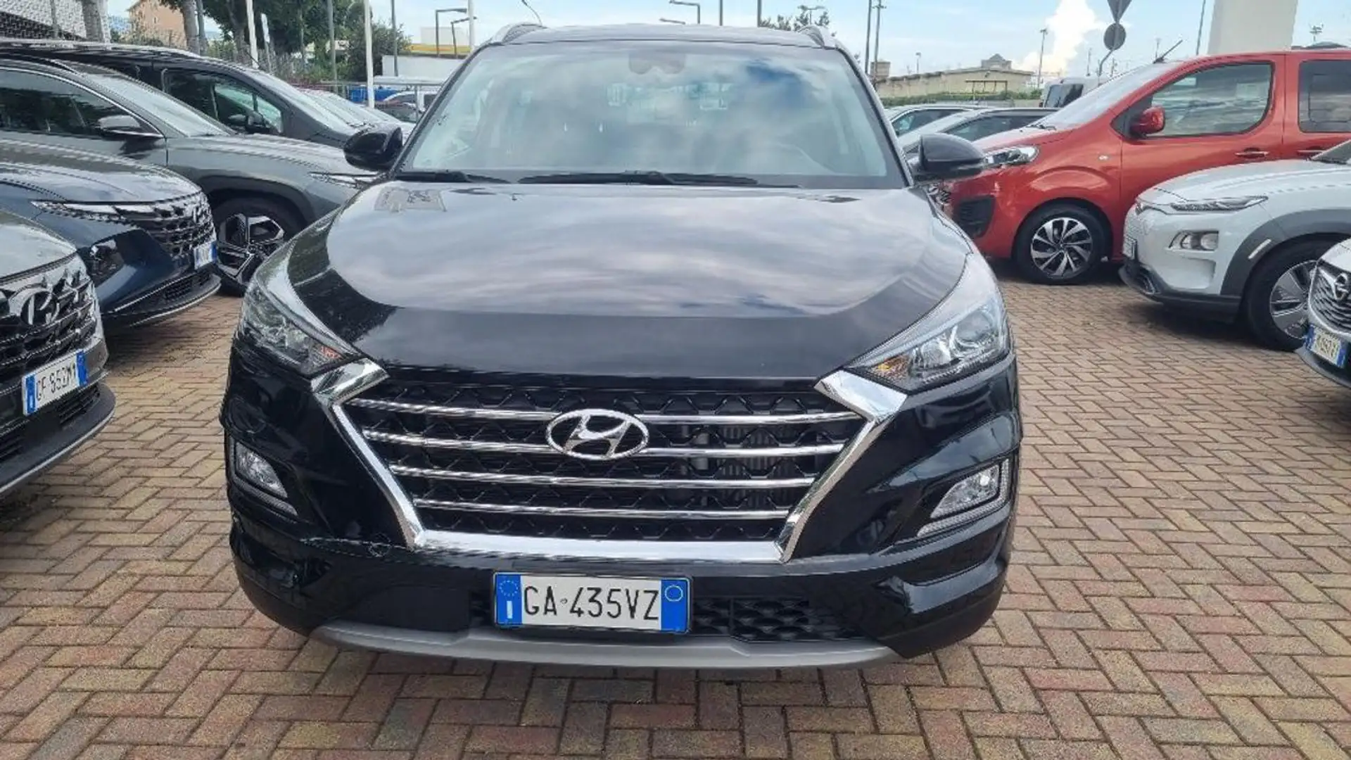 Hyundai TUCSON 1.6 CRDi 48V XPrime Nero - 1