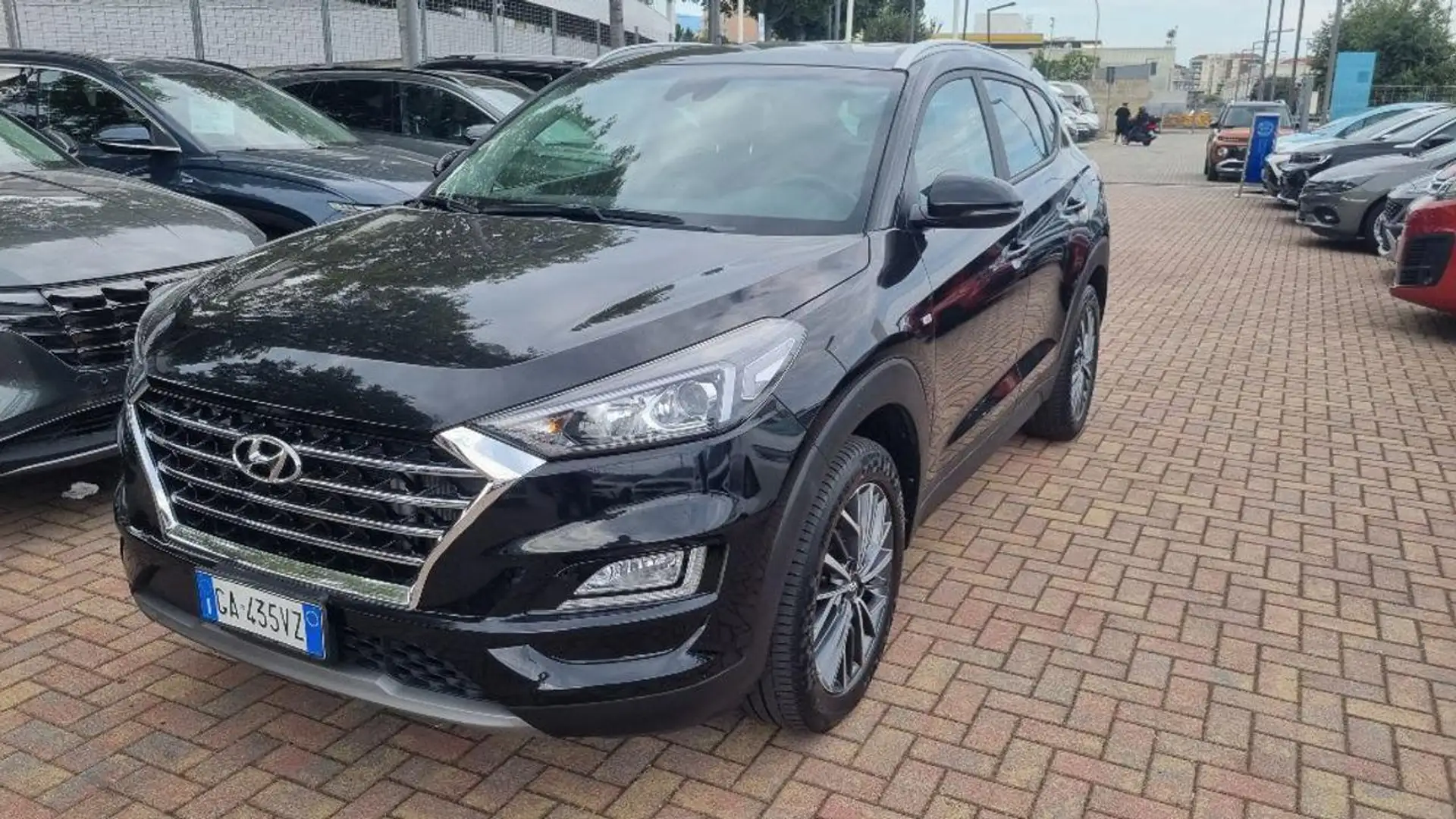 Hyundai TUCSON 1.6 CRDi 48V XPrime Nero - 2