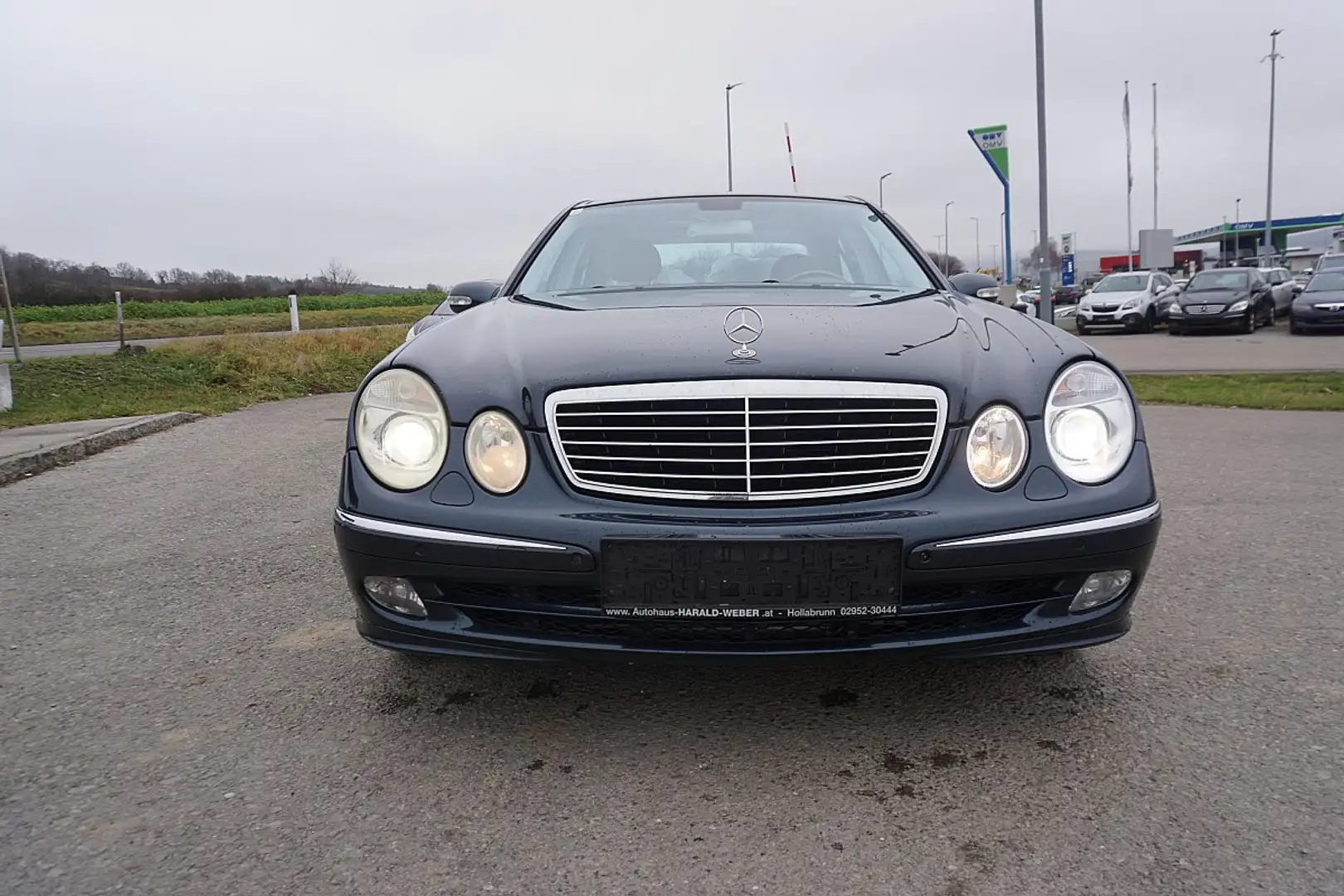 Mercedes-Benz E 220 Avantgarde CDI Aut. Schwarz - 1