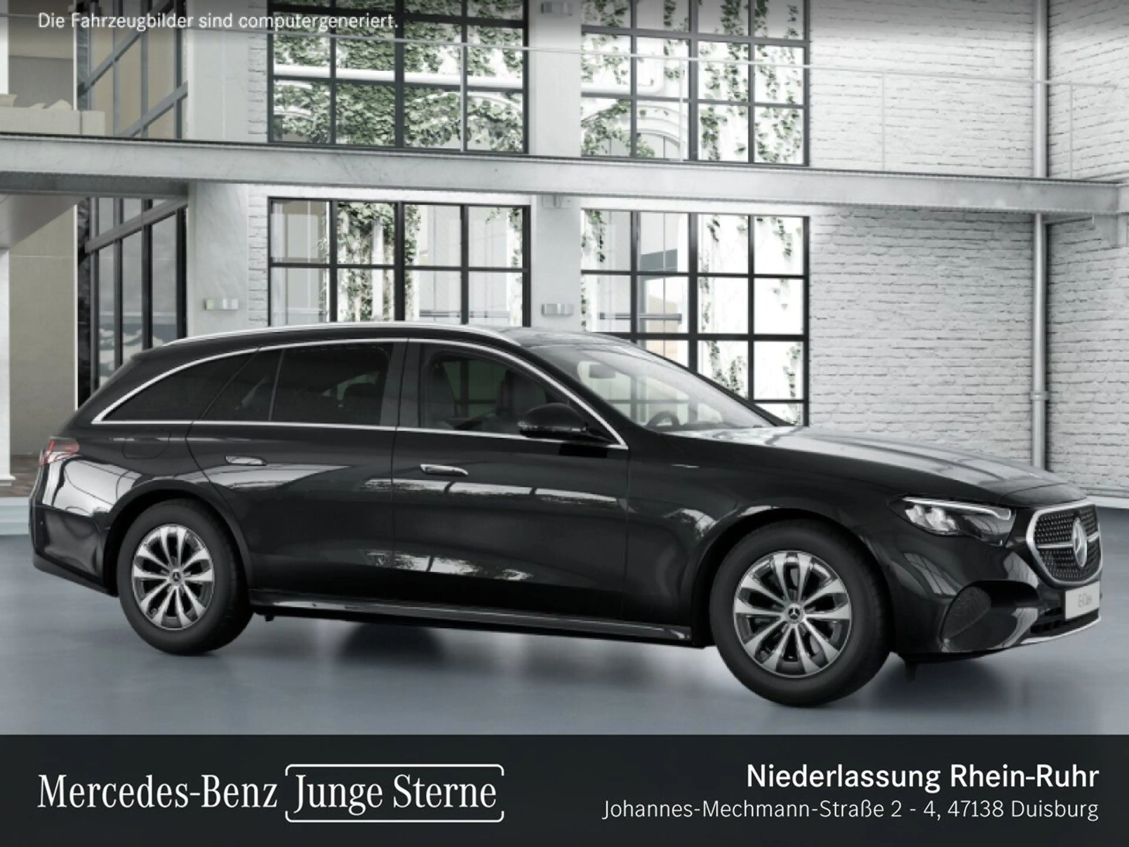 Mercedes-Benz E 220 d T Avantgarde Fahrass Stdhzg Distr. LED AHK — photo 15