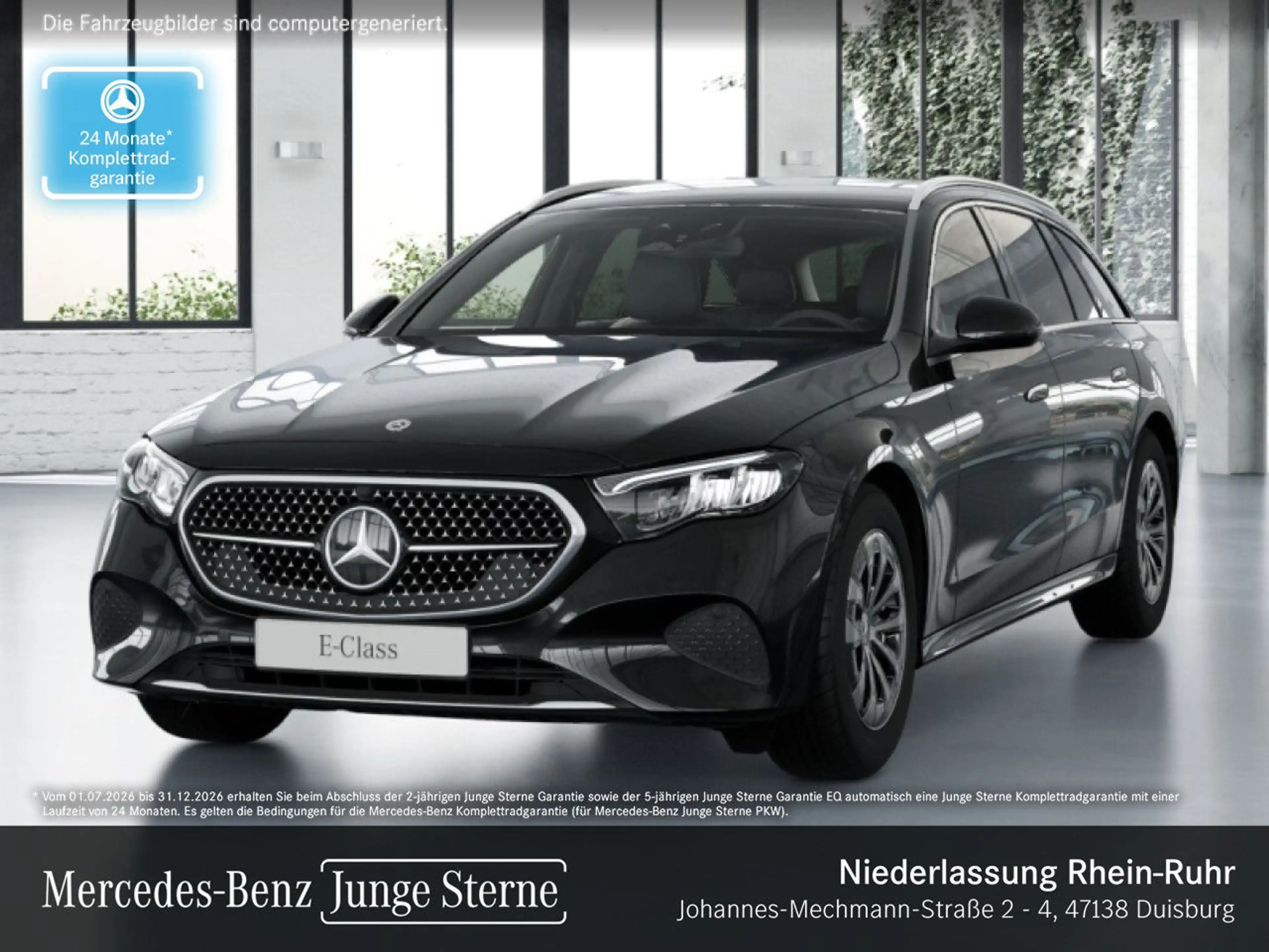 Mercedes-Benz E 220 d T Avantgarde Fahrass Stdhzg Distr. LED AHK