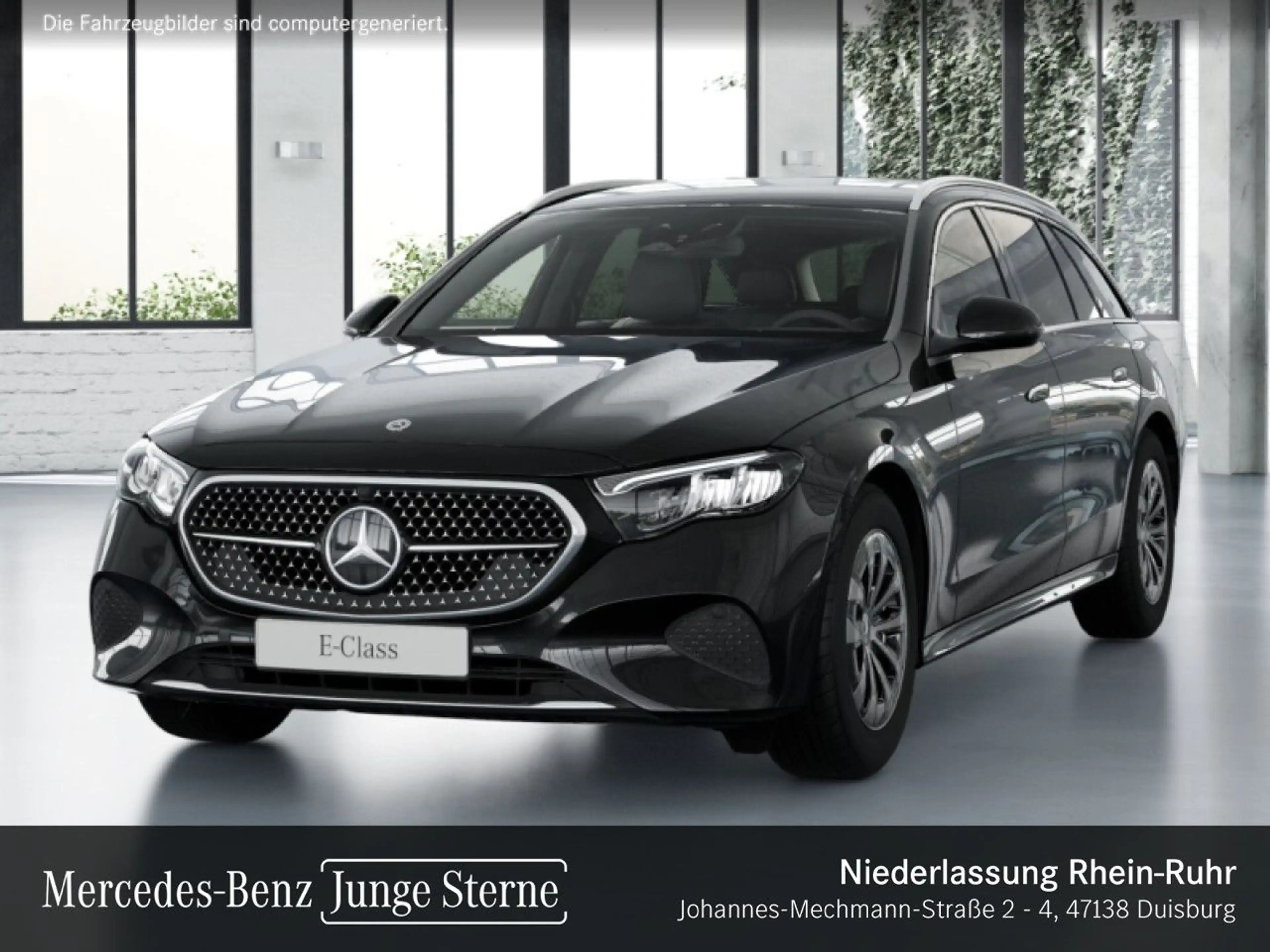 Mercedes-Benz E 220 d T Avantgarde Fahrass Stdhzg Distr. LED AHK — photo 2