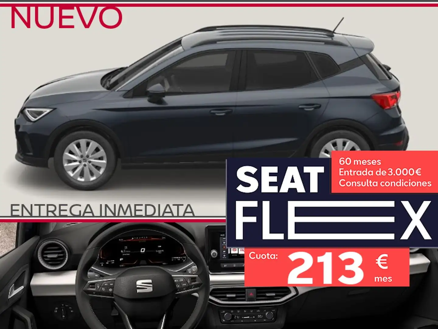 SEAT Arona 1.0 TSI S&S Style Special Edition 115 Gris - 1
