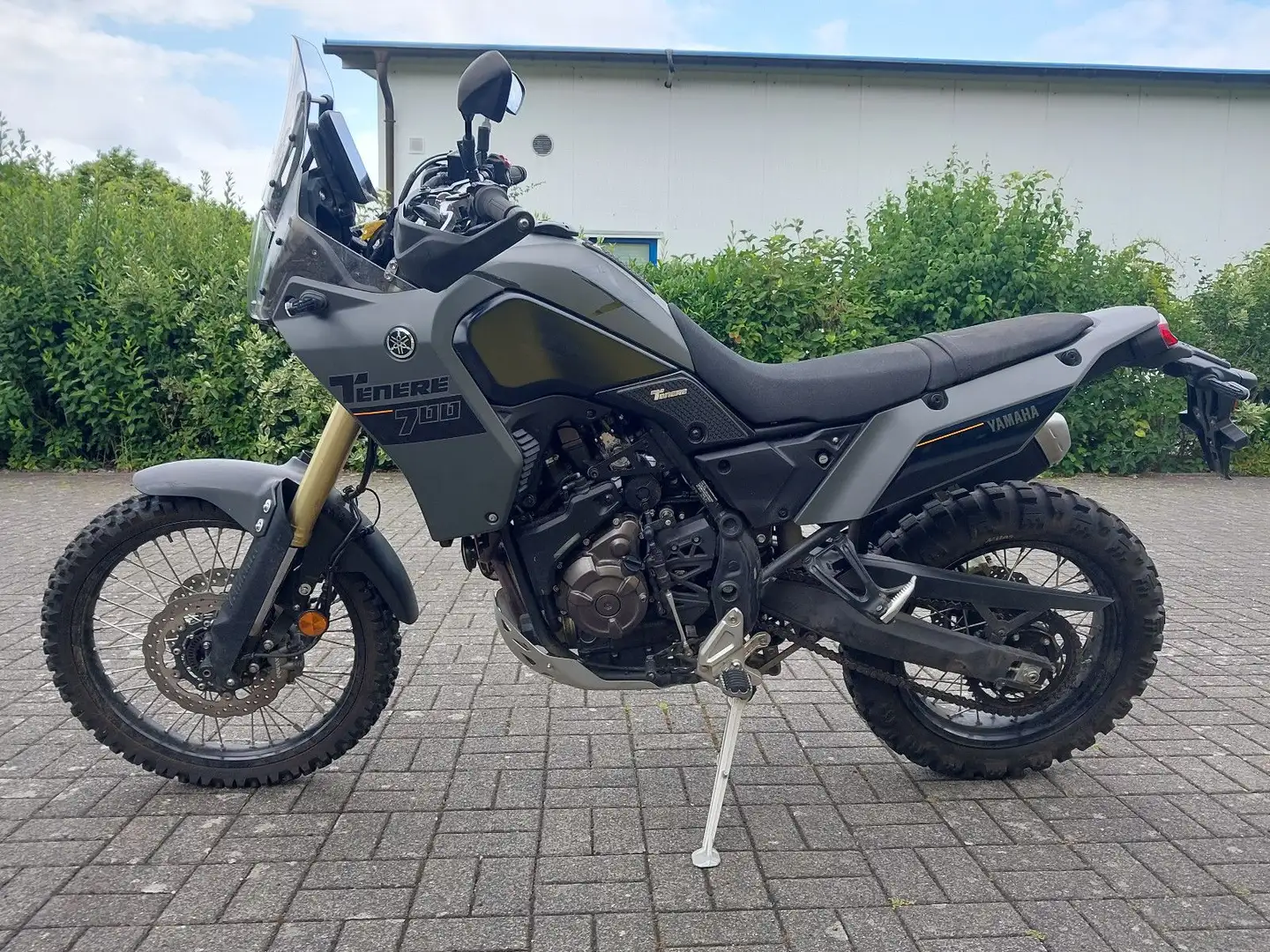 Yamaha XTZ690, XTZ700, Tenere Grey - 2