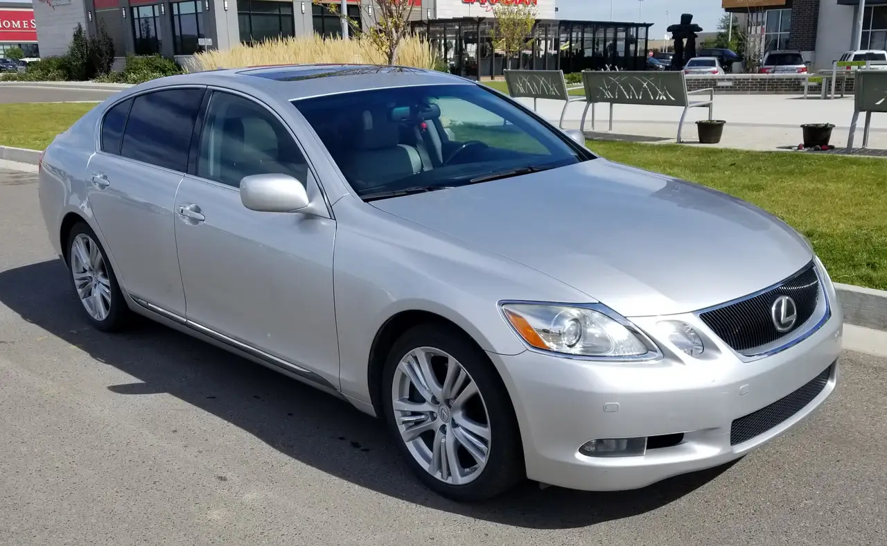 Lexus GS снимка Lexus GS