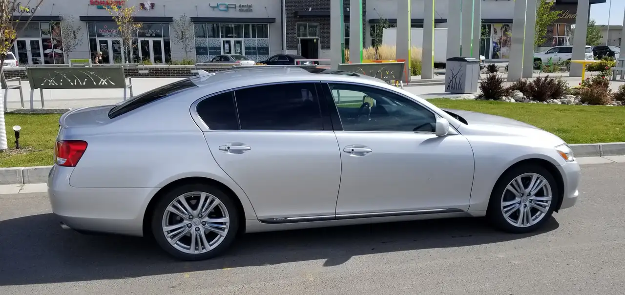 Lexus GS снимка Lexus GS