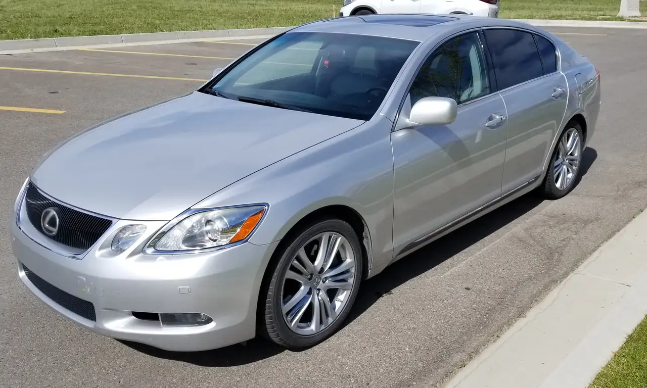 Lexus GS снимка Lexus GS