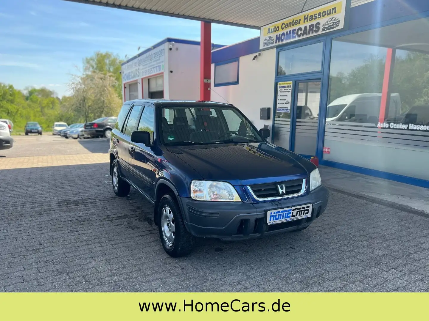 Honda CR-V - Automatik - Allrad - Klimaanlage - Benzin Blau - 1