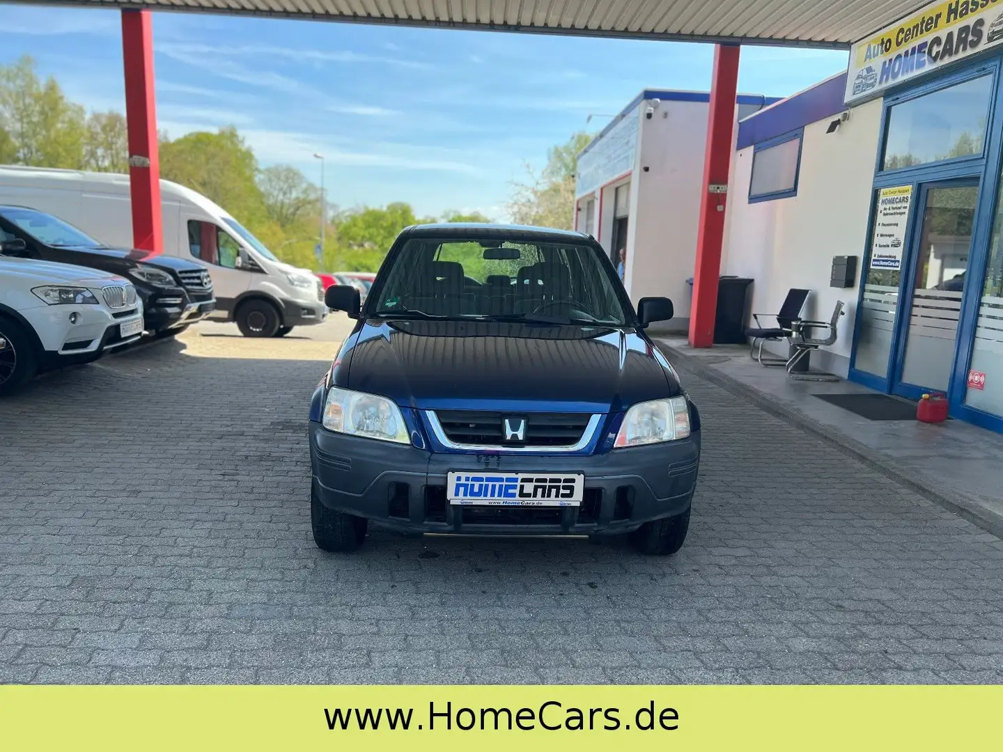 Honda CR-V - Automatik - Allrad - Klimaanlage - Benzin Blau - 2