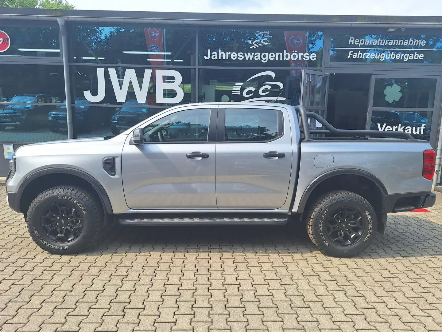 Ford Ranger Tremor Bilstein T-20 AHK 3,5t Np55t LAGER Diff Plateado - 1