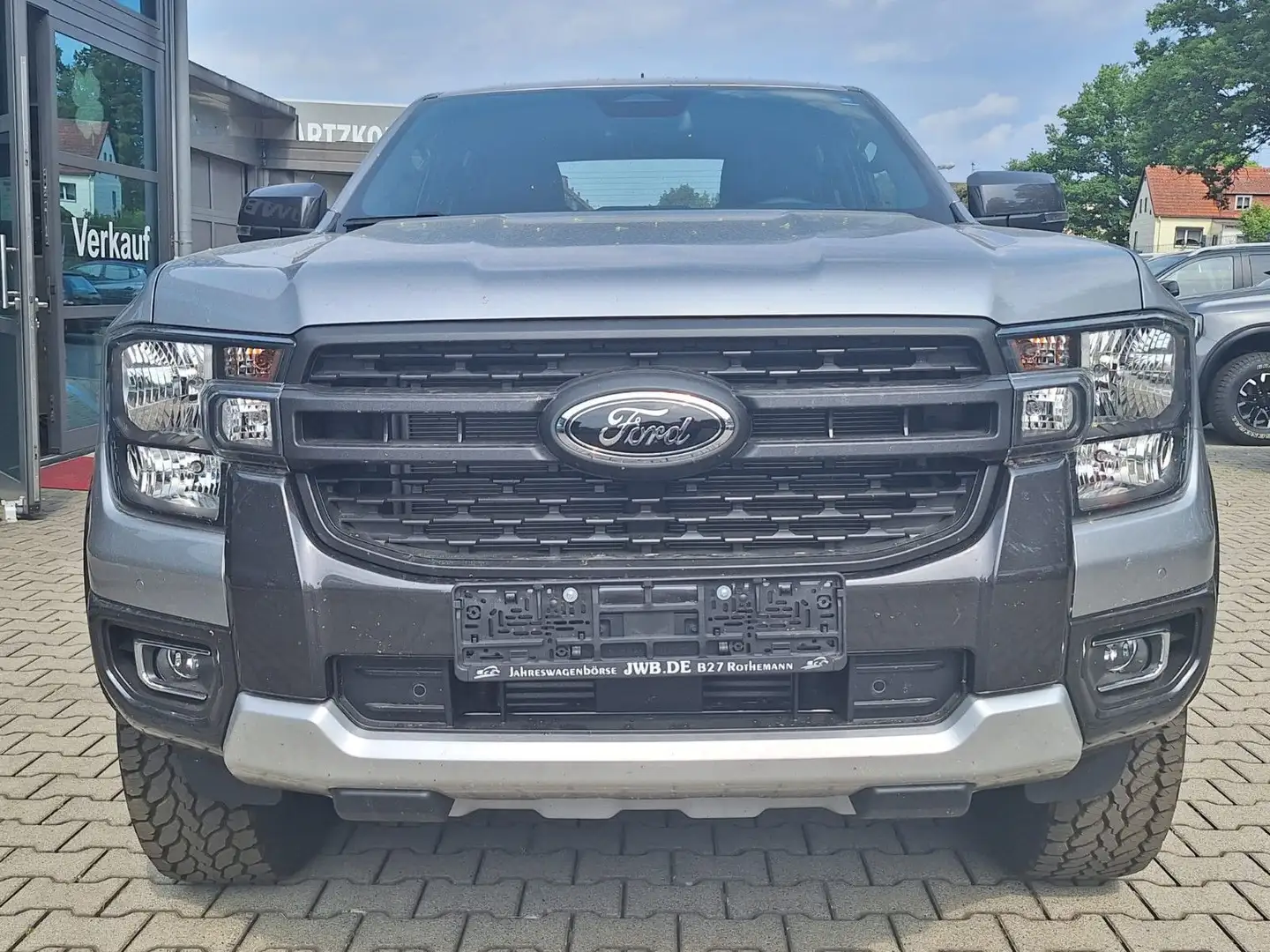 Ford Ranger Tremor Bilstein T-20 AHK 3,5t Np55t LAGER Diff Plateado - 2