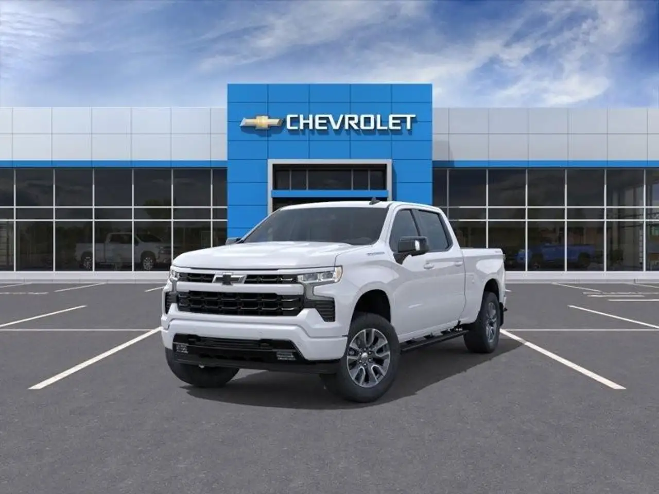 2026 Chevrolet Silverado 1500