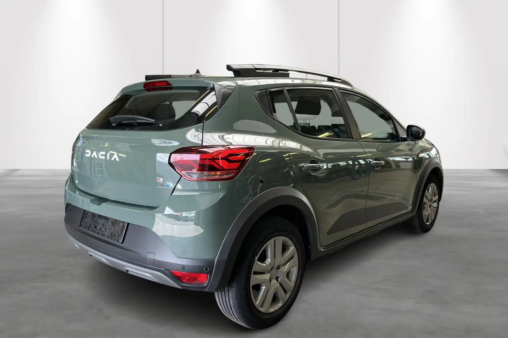 Dacia Sandero ECO-G 100 Stepway Expression Vert - 2
