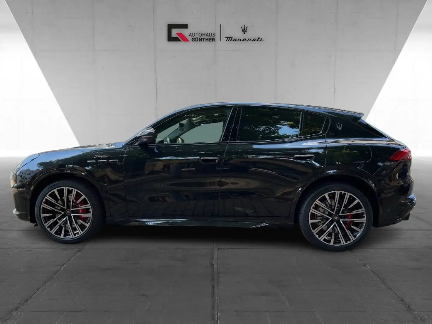 Maserati Grecale TROFEO Nero&Nero / Finest Options Black - 2