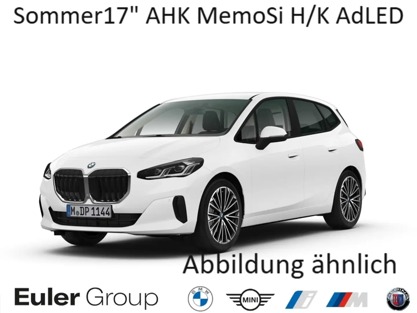 BMW 220 Active Tourer i Sommer17'' AHK MemoSi H/K AdLED PA Weiß - 1