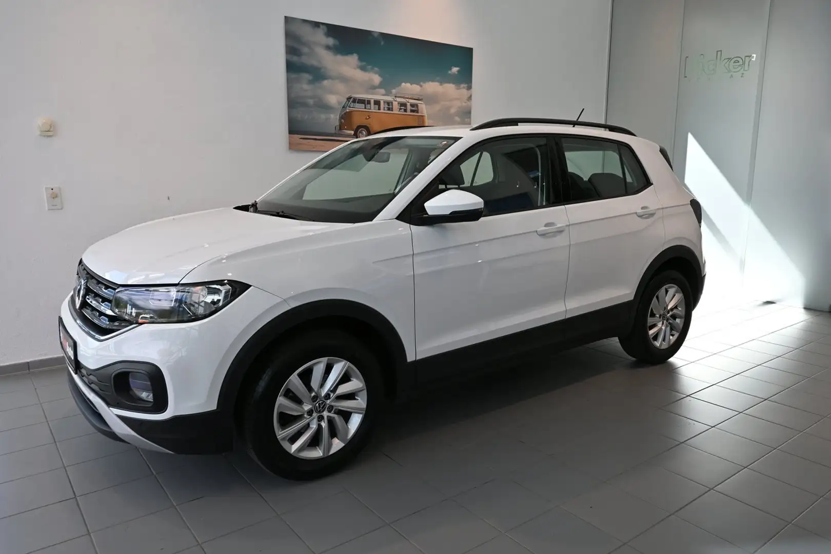 Volkswagen T-Cross Life TSI DSG Weiß - 2