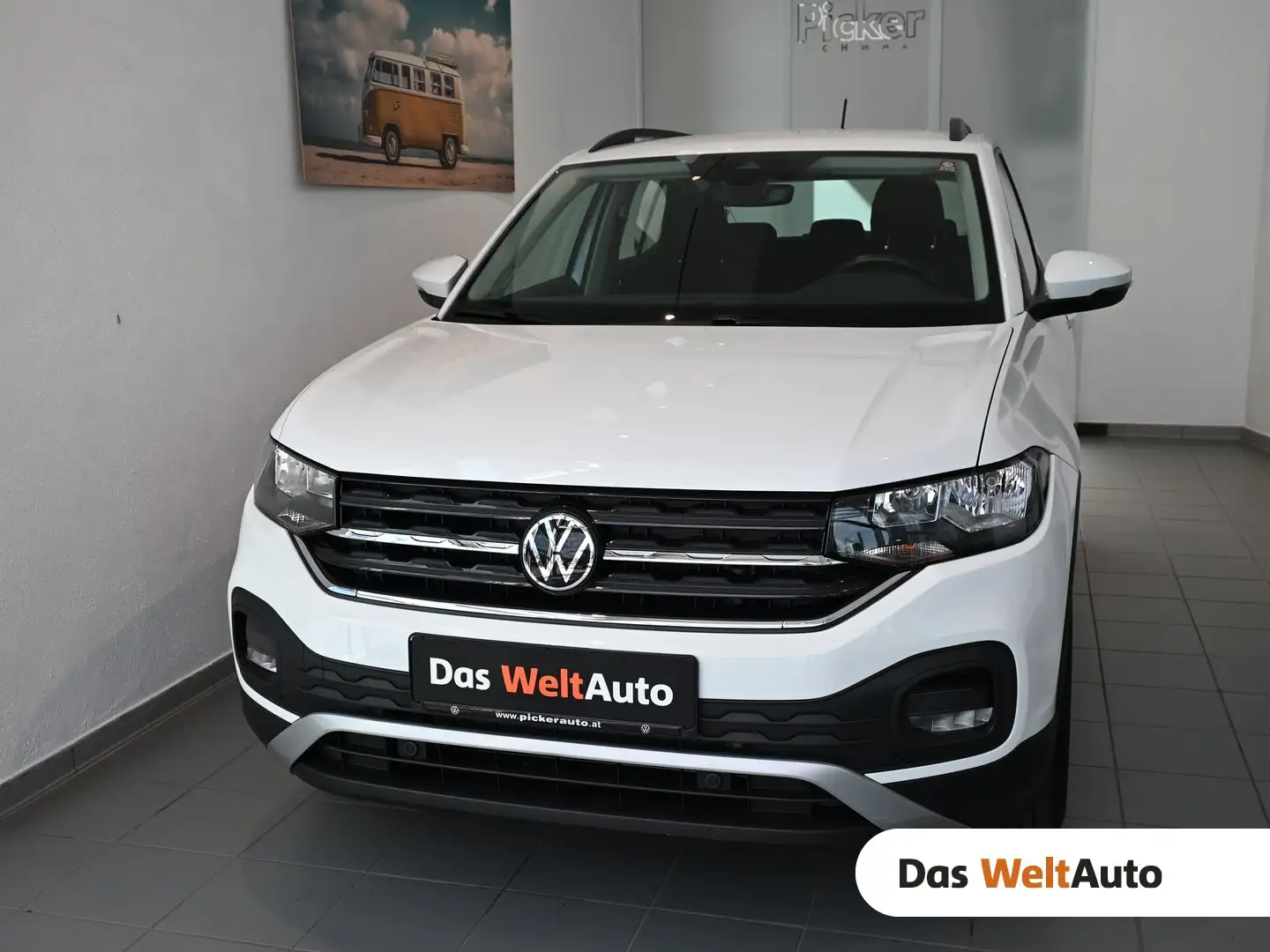 Volkswagen T-Cross Life TSI DSG Weiß - 1