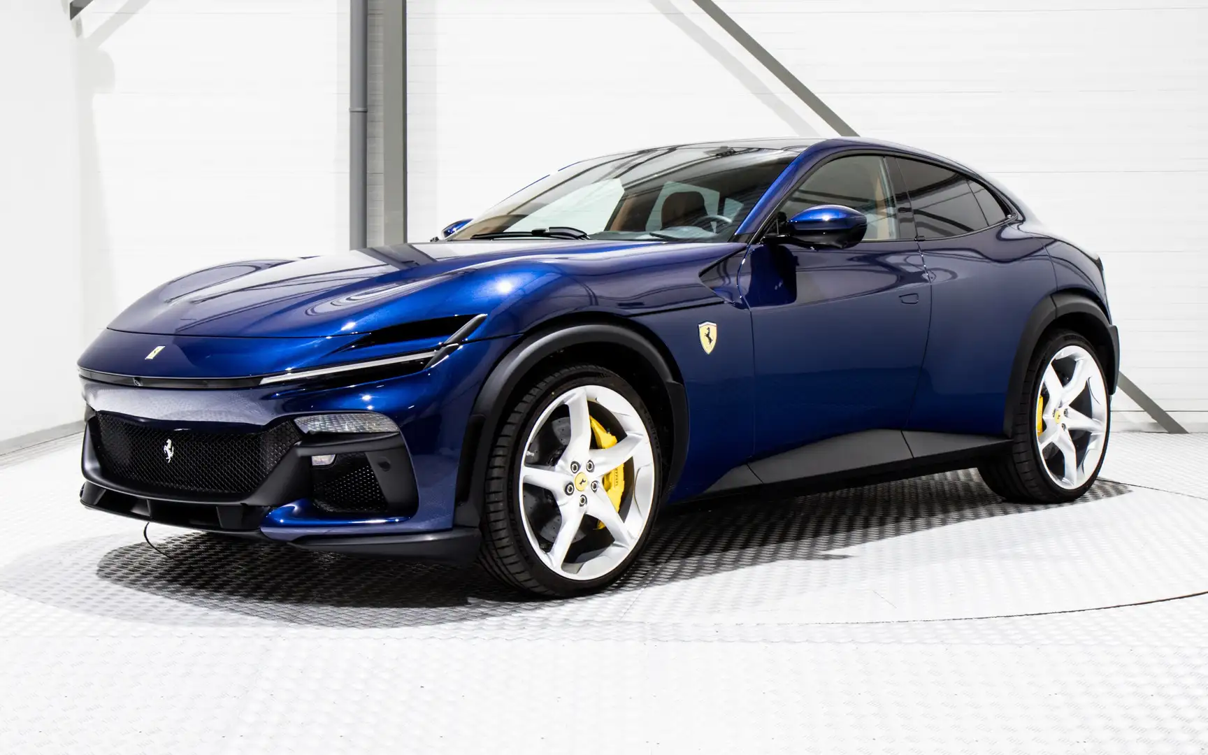 Ferrari Purosangue V12 - PANO - LIFT- VENTILATIE - INCL BPM/BTW Albastru - 2