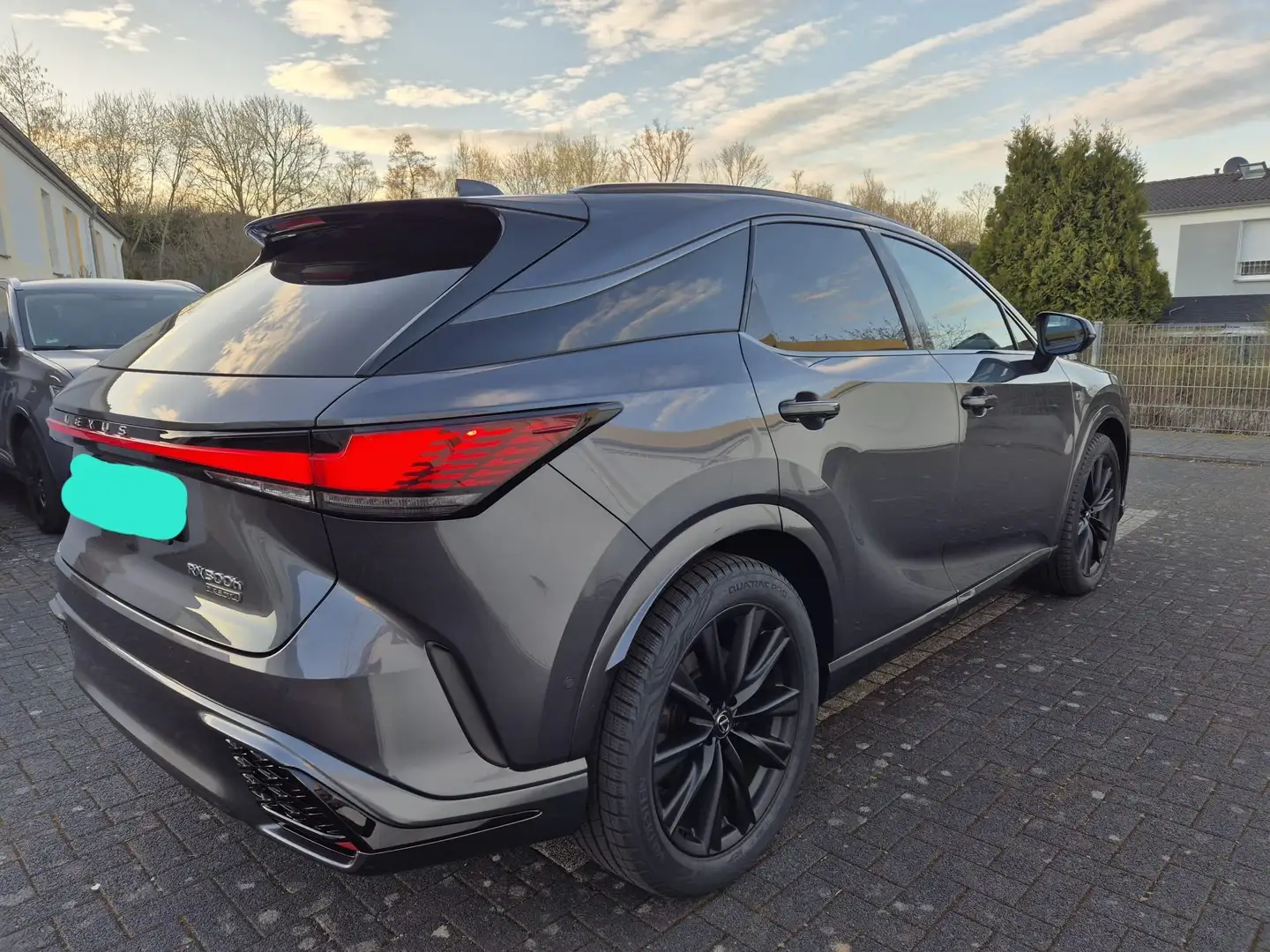 Lexus RX 500h F Sport+ Gris - 2
