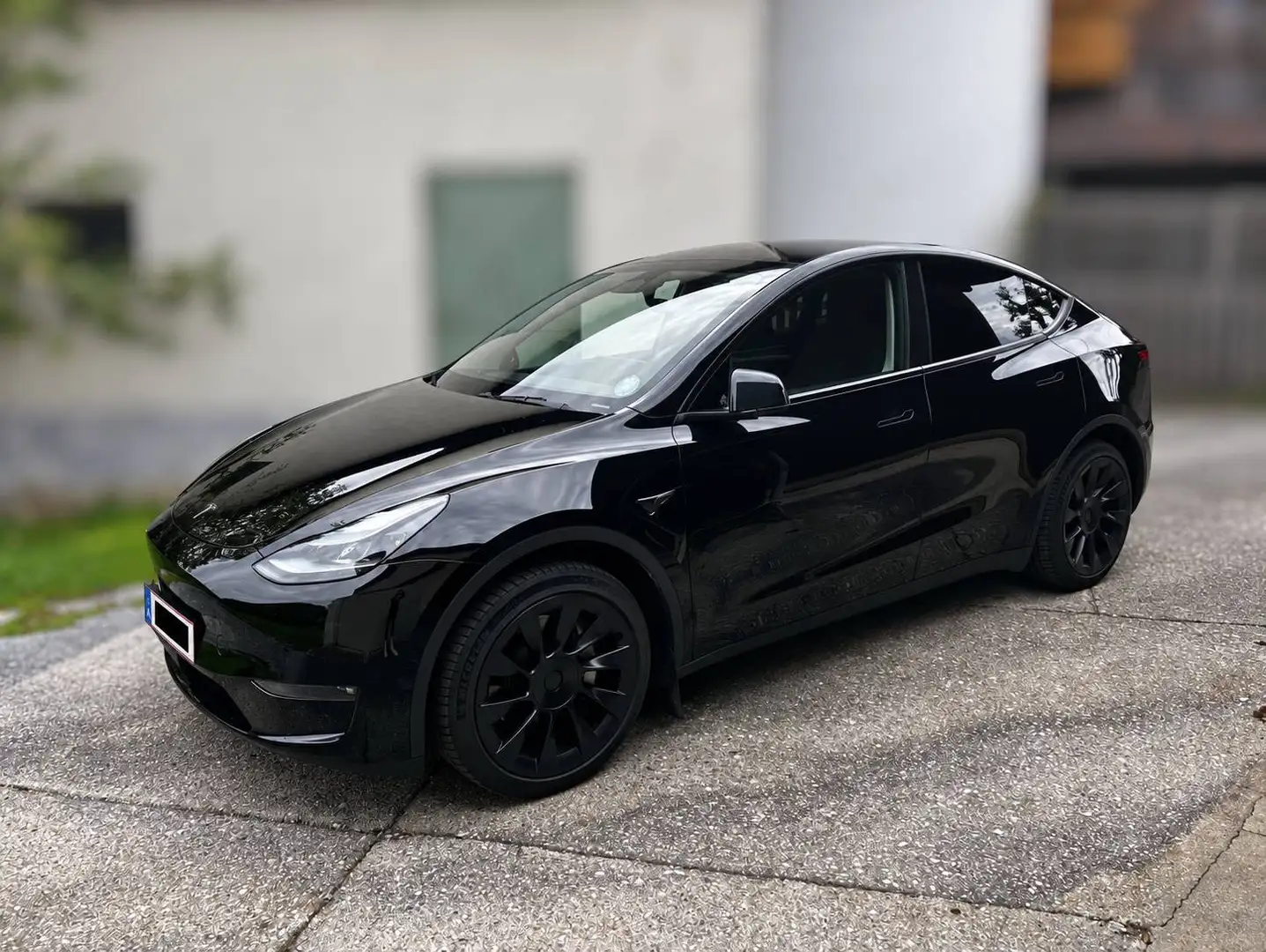 Tesla Model Y Model Y Long Range Maximale Reichweite DUAL AWD 75kWh Schwarz - 2